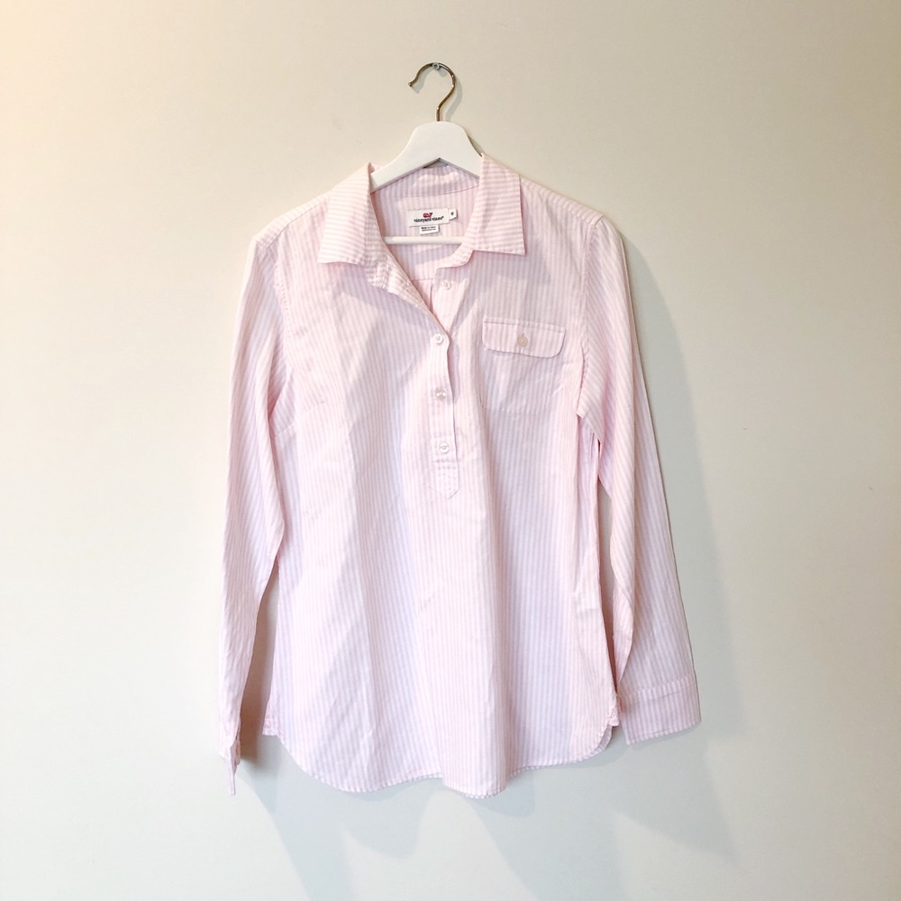 Vineyard Vines • striped popover